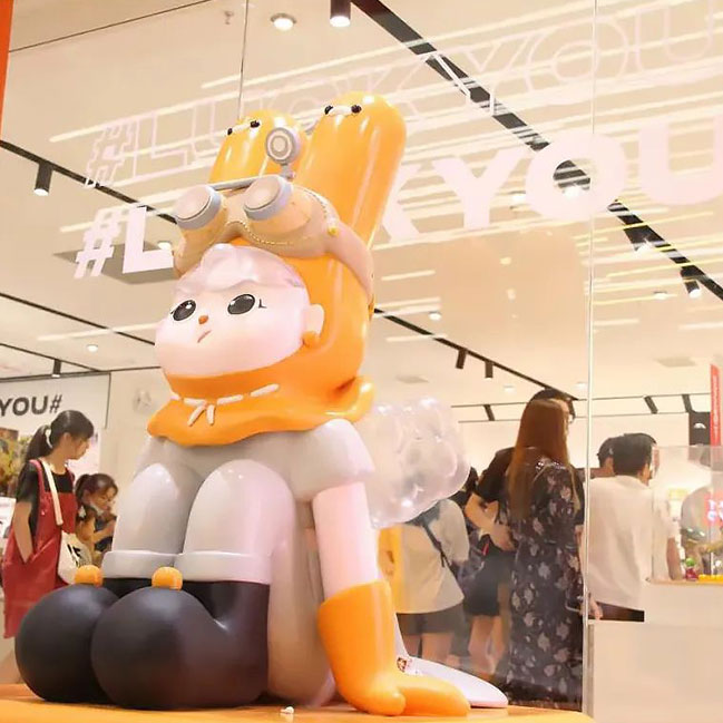 TAKILUCKY上海來福士店